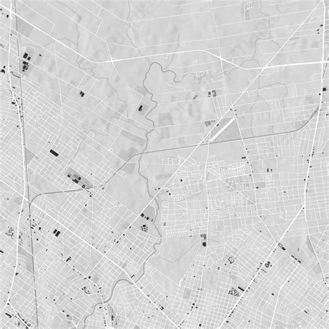 Montevideo - Figure-ground Vector Map | Boundless Maps