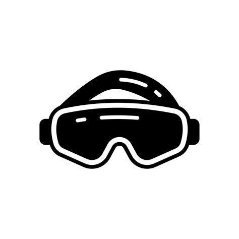 Safety Goggles icon in vector. Logotype 27377579 Vector Art at Vecteezy