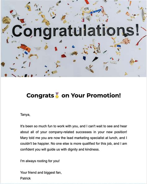 Congratulation Messages For Promotion