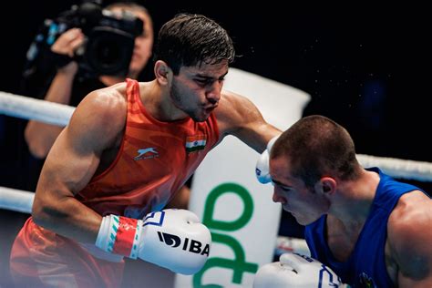 Men's World Boxing Championship 2023: Results at the end of Day 8