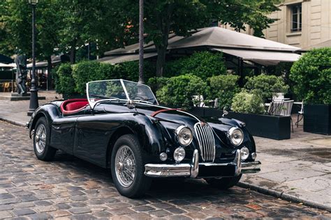 1956 Jaguar XK140 OTS SE With 210 HP Looks as Though Time Had No Power Over It - autoevolution