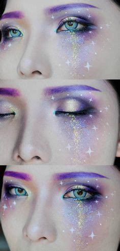 Fx Makeup, Makeup Goals, Space Makeup, Makeup Brush, Fairy Costume Makeup, Faerie Makeup