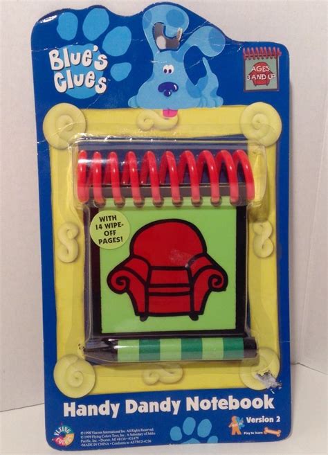 24 best Blue's Clues Collection images on Pinterest | Blues clues, Dandy and Notebook