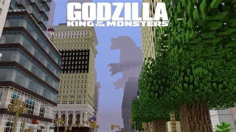 Legends Mod Teaser: GODZILLA RETURNS (Minecraft Mod) - YouTube