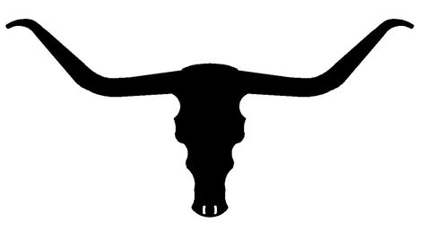 longhorn silhouette clipart 10 free Cliparts | Download images on Clipground 2024