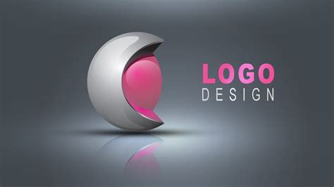 3d Logo Design | In Illustrator Photoshop | Hindi Urdo Tutorial | Illustrator | Pinterest ...