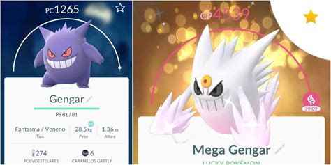 Pokemon GO: How To Get Shiny Mega Gengar