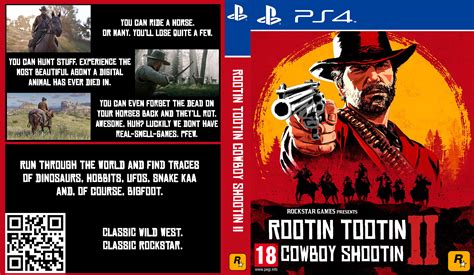 I made an alternative Cover for PS4 RDR2. Hope you'll like it. : r ...