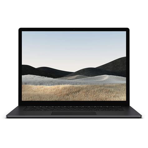 Buy Microsoft Surface Laptop 4 Super-Thin 13.5 Inch Touchscreen Laptop (Black) – Intel Core i7 ...