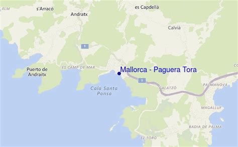 Mallorca - Paguera Tora Surf Forecast and Surf Reports (Balearic ...