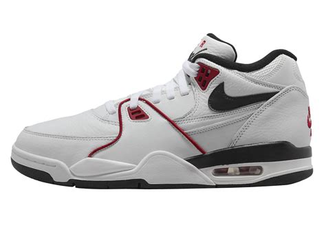 Nike Air Flight 89 White Black Red FD9928-101 - KicksOnFire.com