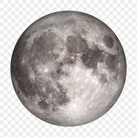 Download premium png of Close up of the full moon sticker overlay by George about moon, stickers ...