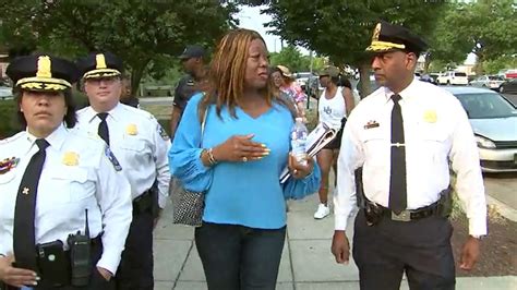 Interim DC police chief holds community safety walk in Northwest | FOX 5 DC