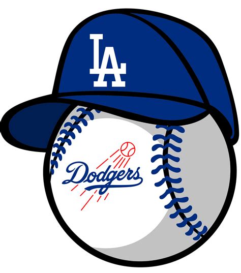 Los Angeles Dodgers - Baseball Sports Vector SVG Logo in 5 formats - SPLN002426 • Sports Logos ...