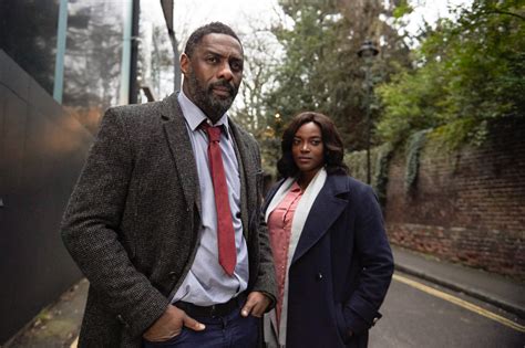 Luther series 5 "becomes a very complex web" Idris Elba, Ruth Wilson ...