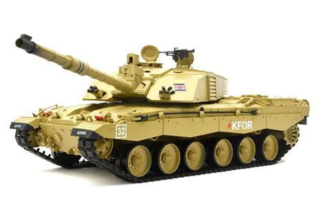 Heng Long Challenger 2 RC Tank 2.4ghz 1/16th Scale - S Version (steel ...