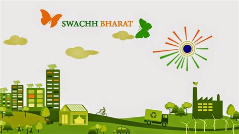 Swachh Bharat Abhiyan Wallpaper - Swachh Bharat Abhiyan (#618344) - HD Wallpaper & Backgrounds ...