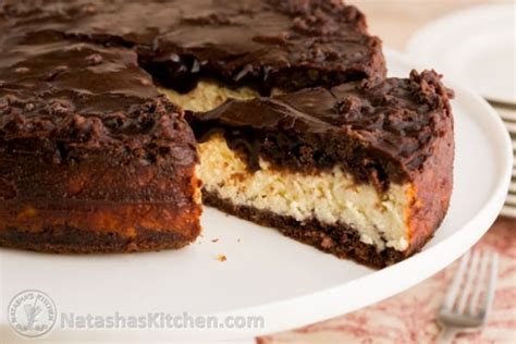 Chocolate Farmers Cheese Cake Recipe