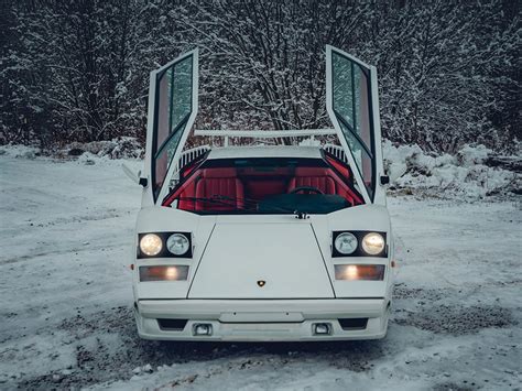 25th Anniv. 1991 Lamborghini Countach