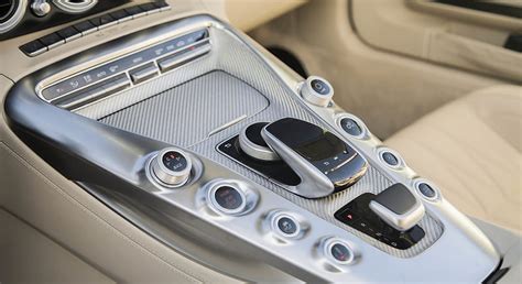 2018 Mercedes-AMG GT C Roadster - Interior, Controls, car, HD wallpaper ...