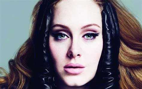 Download Green Eyes English British Singer Blonde Music Adele HD Wallpaper