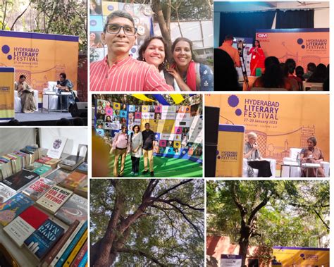 Three days of living with words: Remembering Hyderabad Literary festival 2023