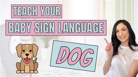 ASL sign for DOG - Teach Your Baby Sign Language! - YouTube