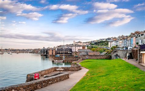 The Penryn river and the Falmouth harbour, in Corwall, England. | Go ...