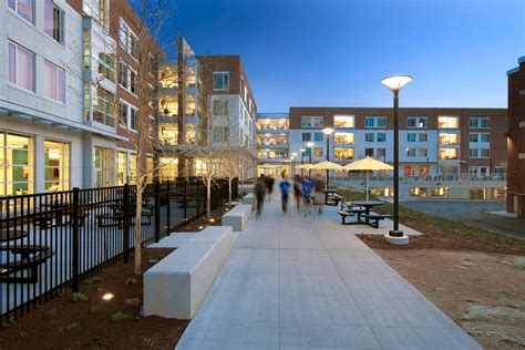 University of New Haven Residence Hall and Dining Commons - The Lighting Practice