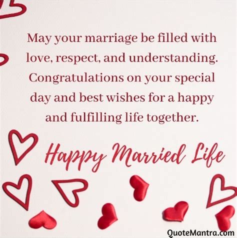 Happy Marriage Life Quotes For Friend - Daile Dulcine