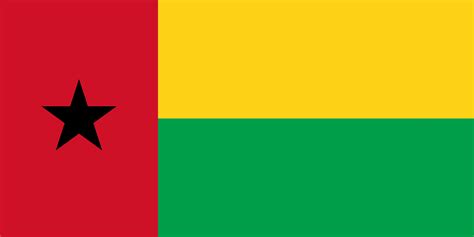 NATIONAL FLAG OF GUINEA-BISSAU | The Flagman