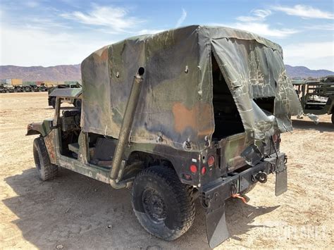 Surplus AM General M1152A1 HMMWV 2 Door Hard Top w/Truck Body in Yermo, California, United ...