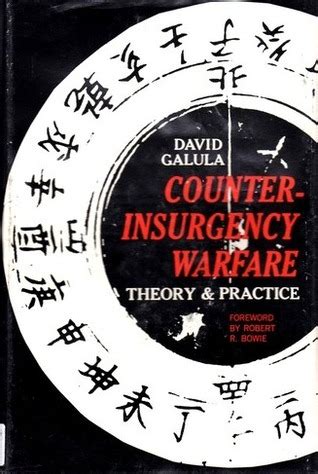 Counter-Insurgency Warfare: Theory & Practice by David Galula