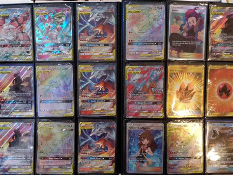 half Pokemon Binder with Rare Cards www.nojirien.co.jp