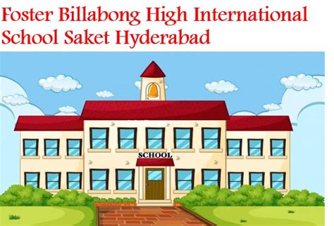 Foster Billabong High International School Saket, Hyderabad | Admission ...