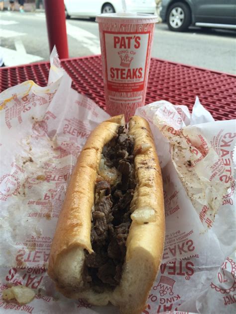 Pats or Geno's? Who Has the Best Philly Cheesesteak? - Mags On The Move