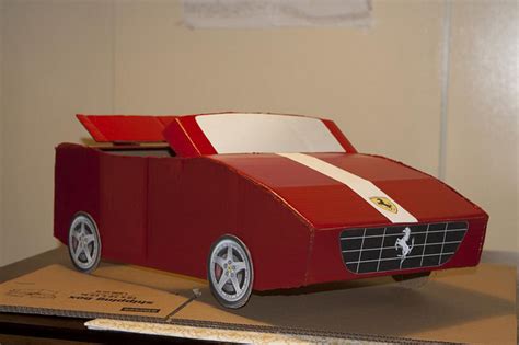 How To make Cardboard Toy Car - Cardboard Craft Activities | HubPages