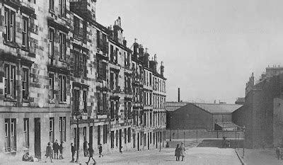 Tour Scotland Photographs: Old Photograph Govanhill Glasgow Scotland