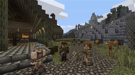 Minecraft Skyrim Mash-Up Pack Announced