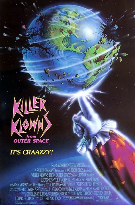 Killer Klowns from Outer Space DVD Release Date