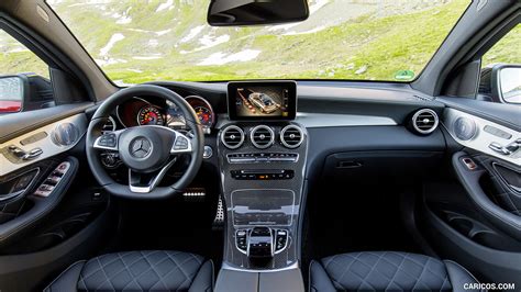 2017 Mercedes-Benz GLC 350 d Coupe - Designo Black Nappa Leather Interior, Cockpit | Caricos