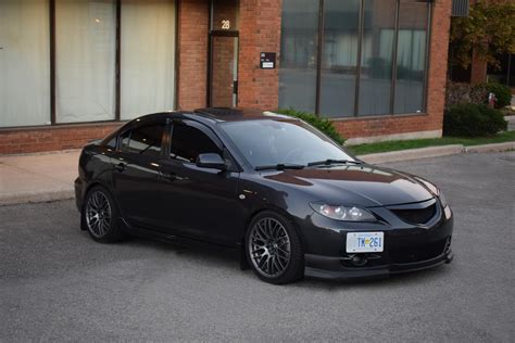 What Do You Think Of My Modified 3 ? : r/mazda