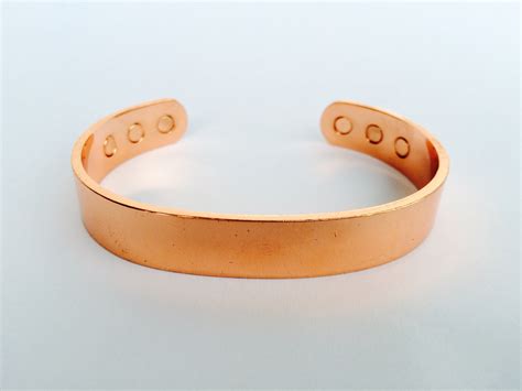 Copper Magnetic Bracelet CM01 | Syntropy Zone