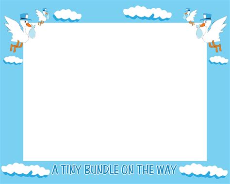 Baby+Shower+Borders+and+Frames | Baby clip art, Clip art borders, Borders and frames