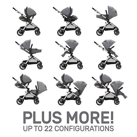 Evenflo® Pivot Xpand™ Modular Travel System in 2020 | Evenflo pivot, Evenflo, Travel system