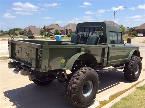 Lifted, jeep, hummer, m715, military, rock crawler, truck, kaiser for sale in Desoto, Texas ...