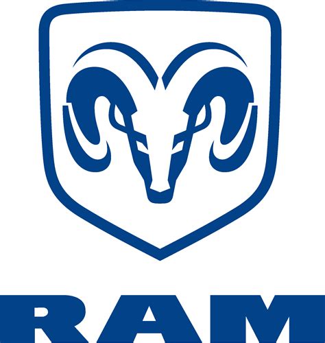 Ram Truck Logo | Dodge ram logo, Ram trucks, Dodge logo