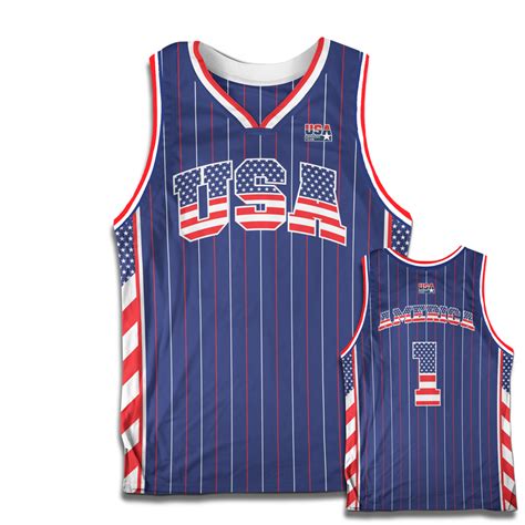 Basketball Jerseys - USA Drinking Team