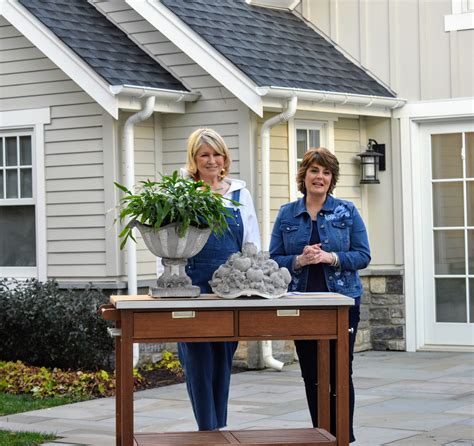 A Garden Hour on QVC - The Martha Stewart Blog