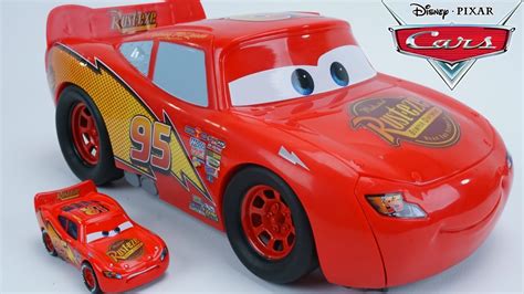 Lightning Mcqueen Transformer Car